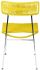 Hapi Chair (Yellow Weave on Chrome Frame)