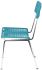 Hapi Chair (Blue Weave on Chrome Frame)