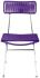 Hapi Chair (Purple Weave on Chrome Frame)