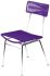Hapi Chair (Purple Weave on Chrome Frame)