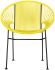 Puerto Dining Chair (Yellow Weave on Back Frame)