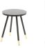 Ridley Accent Table (Charcoal)