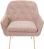 Arild Lounge Chair (Rosa)