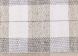 Aspen Muted Plaid Woven Rug (8 x 11 - Beige Cream Grey)