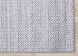 Aspen Rhombus Pattern Woven Rug (6 x 8 - Cream Grey)