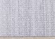 Aspen Rhombus Pattern Woven Rug (8 x 11 - Cream Grey)