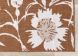 Bristol Floral Pattern  Rug (6 x 8 - Cream Orange)