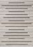 Calabar Piano Key Pattern  Rug (6 x 8 - Beige Black Cream Grey)