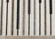 Calabar Piano Key Pattern  Rug (8 x 10 - Beige Black Cream Grey)