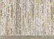 Calabar Distressed Carved Pile Striped Rug (6 x 8 - Beige Cream Grey Yellow)