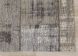 Cathedral Distressed Patchwork  Rug (8 x 11 - Beige Cream Grey)