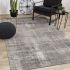 Cathedral Tree Bark  Rug (6 x 8 - Grey Taupe)