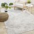 Cathedral Marble  Rug (6 x 8 - Cream Green Grey)