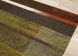 Cathedral Earth Toned Patchwork  Rug (6 x 8 - Cream Green Grey Red Yellow)