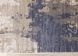 Chorus Abstract Earth Tone Plush Rug (6 x 8 - Beige Blue)