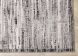 Chorus Iridescent Plush Rug (8 x 11 - Black Grey White)