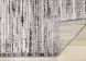 Chorus Iridescent Plush Rug (6 x 8 - Black Grey White)