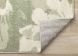 Eclipse Floral Rug (Green - 5'3x 7'7)