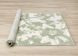 Eclipse Floral Rug (Green - 5'3x 7'7)
