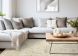 Eclipse Subtle Elegant Classic Rug (Cream - 5'3x 7'7)