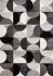 Eclipse Mid-Century Modern Design Rug (Grey - 5'3x 7'7)