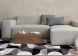 Eclipse Mid-Century Modern Design Rug (Grey - 5'3x 7'7)