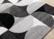Eclipse Mid-Century Modern Design Rug (Grey - 5'3x 7'7)