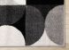 Eclipse Mid-Century Modern Design Rug (Grey - 5'3x 7'7)