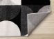 Eclipse Mid-Century Modern Design Rug (Grey - 5'3x 7'7)