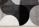 Eclipse Mid-Century Modern Design Rug (Grey - 5'3x 7'7)