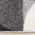 Eclipse Mid-Century Modern Design Rug (Grey - 5'3x 7'7)