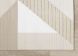 Ella Elegant Contemporary Geometric Pattern  Rug (6 x 8 - Beige Cream White)