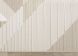 Ella Elegant Contemporary Geometric Pattern Rug (7 x 9 - Beige Cream White)