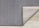 Ella Carved Stripe Plush Rug (7 x 9 - Grey)