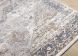 Emory Elegant Medallion Rug (Grey & Brown - 5'3x 7'7)