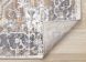 Emory Elegant Medallion Rug (Grey & Brown - 5'3x 7'7)