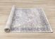 Emory Elegant Medallion Rug (Grey & Brown - 5'3x 7'7)