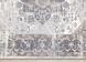 Emory Elegant Medallion Rug (Grey & Brown - 5'3x 7'7)