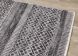 Evora Banded Patterns  Rug (2 x 8 - Cream Grey)