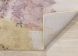 Folio  Poppy Rug (8 x 11 - Blue Cream Pink Yellow)