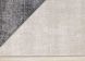 Folio Carved Triangular Pattern  Rug (7 x 9 - Beige Cream Grey)
