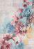 6 x 8 - Fleur de Cerisier Beige Bleu Crème Gris Orange Rose Jaune