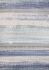 Fresco Layered Distressed Rug (Blue & Grey - 5'3x 7'7)