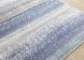 Fresco Layered Distressed Rug (Blue & Grey - 5'3x 7'7)