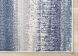 Fresco Layered Distressed Rug (Blue & Grey - 5'3x 7'7)