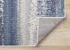 Fresco Layered Distressed Rug (Blue & Grey - 5'3x 7'7)
