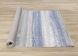 Fresco Layered Distressed Rug (Blue & Grey - 5'3x 7'7)