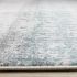 Fresco Layered Distressed Rug (Blue & Grey - 5'3x 7'7)