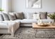 Hayden Elegant Classic Border Rug (Taupe & Grey - 5'3x 7'7)