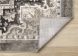 Hayden Elegant Classic Border Rug (Taupe & Grey - 5'3x 7'7)
